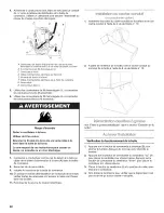 Предварительный просмотр 22 страницы Whirlpool UXG7360VDS0 Use & Care Manual