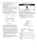 Preview for 7 page of Whirlpool UXI0600DYS Installation Instructions Manual