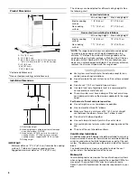 Preview for 6 page of Whirlpool UXI6536BS Installation Instructions And Use And Care Manual