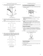 Preview for 9 page of Whirlpool UXI6536BS0 Use & Care Manual