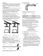 Предварительный просмотр 6 страницы Whirlpool UXI6536BSS Installation Instructions And Use & Care Manual