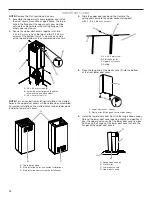 Предварительный просмотр 10 страницы Whirlpool UXI6536BSS Installation Instructions And Use & Care Manual