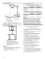 Предварительный просмотр 20 страницы Whirlpool UXI6536BSS Installation Instructions And Use & Care Manual