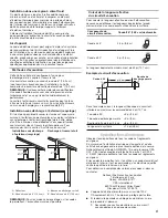 Предварительный просмотр 21 страницы Whirlpool UXI6536BSS Installation Instructions And Use & Care Manual