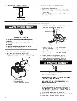 Предварительный просмотр 24 страницы Whirlpool UXI6536BSS Installation Instructions And Use & Care Manual