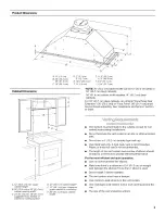 Preview for 5 page of Whirlpool UXL5430BSS0 Use & Care Manual