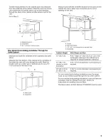 Preview for 9 page of Whirlpool UXL5430BSS0 Use & Care Manual