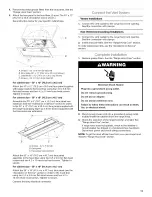 Preview for 11 page of Whirlpool UXL5430BSS0 Use & Care Manual