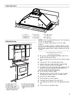 Preview for 5 page of Whirlpool UXL5430BSS1 Installation Instructions And Use & Care Manual