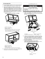 Preview for 10 page of Whirlpool UXL5430BSS1 Installation Instructions And Use & Care Manual