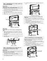 Preview for 8 page of Whirlpool  UXL6036YSS Installation Instructions And Use And Care Manual