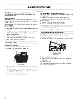 Preview for 12 page of Whirlpool  UXL6036YSS Installation Instructions And Use And Care Manual