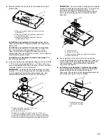 Preview for 25 page of Whirlpool  UXL6036YSS Installation Instructions And Use And Care Manual