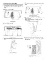 Предварительный просмотр 9 страницы Whirlpool UXL6036YSS0 Installation Instructions And Use & Care Manual