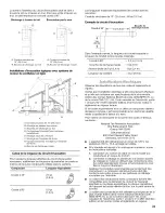 Предварительный просмотр 23 страницы Whirlpool UXL6036YSS0 Installation Instructions And Use & Care Manual