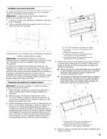 Предварительный просмотр 25 страницы Whirlpool UXL6036YSS0 Installation Instructions And Use & Care Manual