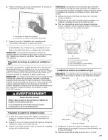 Предварительный просмотр 27 страницы Whirlpool UXL6036YSS0 Installation Instructions And Use & Care Manual