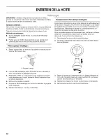 Предварительный просмотр 32 страницы Whirlpool UXL6036YSS0 Installation Instructions And Use & Care Manual