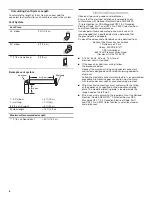 Preview for 6 page of Whirlpool UXT2030AD Installation Instructions And Use & Care Manual