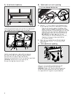 Preview for 8 page of Whirlpool UXT2030AD Installation Instructions And Use & Care Manual