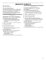 Preview for 13 page of Whirlpool UXT2030AD Installation Instructions And Use & Care Manual