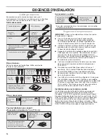 Preview for 16 page of Whirlpool UXT2030AD Installation Instructions And Use & Care Manual