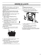 Preview for 23 page of Whirlpool UXT2030AD Installation Instructions And Use & Care Manual