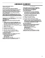 Preview for 25 page of Whirlpool UXT2030AD Installation Instructions And Use & Care Manual