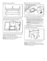 Предварительный просмотр 7 страницы Whirlpool UXT2030ADB0 Installation Instructions And Use & Care Manual