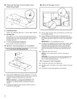 Предварительный просмотр 8 страницы Whirlpool UXT2030ADB0 Installation Instructions And Use & Care Manual