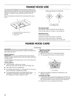 Предварительный просмотр 10 страницы Whirlpool UXT2030ADB0 Installation Instructions And Use & Care Manual