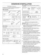 Предварительный просмотр 16 страницы Whirlpool UXT2030ADB0 Installation Instructions And Use & Care Manual