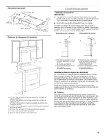 Предварительный просмотр 17 страницы Whirlpool UXT2030ADB0 Installation Instructions And Use & Care Manual