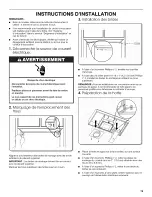 Предварительный просмотр 19 страницы Whirlpool UXT2030ADB0 Installation Instructions And Use & Care Manual