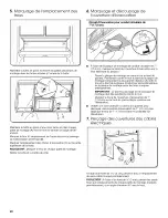 Предварительный просмотр 20 страницы Whirlpool UXT2030ADB0 Installation Instructions And Use & Care Manual