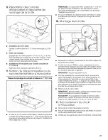 Предварительный просмотр 21 страницы Whirlpool UXT2030ADB0 Installation Instructions And Use & Care Manual