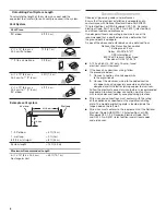 Предварительный просмотр 6 страницы Whirlpool UXT3030AD Installation Instructions And Use & Care Manual