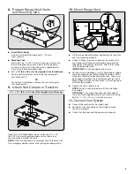 Предварительный просмотр 9 страницы Whirlpool UXT3030AD Installation Instructions And Use & Care Manual