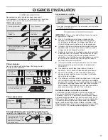 Предварительный просмотр 17 страницы Whirlpool UXT3030AD Installation Instructions And Use & Care Manual