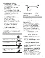 Предварительный просмотр 19 страницы Whirlpool UXT3030AD Installation Instructions And Use & Care Manual