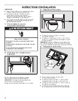 Предварительный просмотр 20 страницы Whirlpool UXT3030AD Installation Instructions And Use & Care Manual