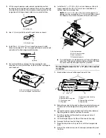 Preview for 9 page of Whirlpool UXT3030AY Installation Instructions And Use & Care Manual