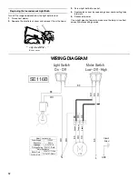 Preview for 12 page of Whirlpool UXT3030AY Installation Instructions And Use & Care Manual