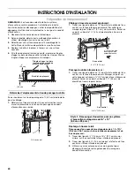 Preview for 20 page of Whirlpool UXT3030AY Installation Instructions And Use & Care Manual