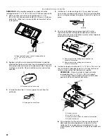 Preview for 22 page of Whirlpool UXT3030AY Installation Instructions And Use & Care Manual