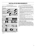 Preview for 3 page of Whirlpool UXT4030AD Installation Instructions And Use & Care Manual