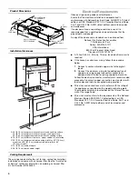 Preview for 4 page of Whirlpool UXT4030AD Installation Instructions And Use & Care Manual