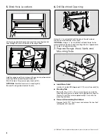 Preview for 6 page of Whirlpool UXT4030AD Installation Instructions And Use & Care Manual