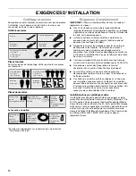 Preview for 14 page of Whirlpool UXT4030AD Installation Instructions And Use & Care Manual