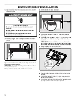 Предварительный просмотр 16 страницы Whirlpool UXT4030AD Installation Instructions And Use & Care Manual